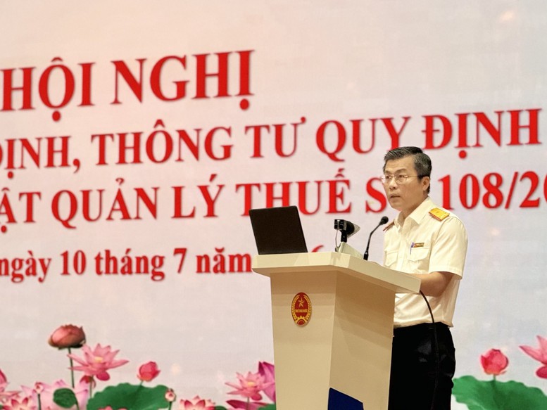 Hàng nghìn cán bộ thuế cập nhật chính sách mới, thống nhất thực thi Luật Quản lý thuế- Ảnh 1.