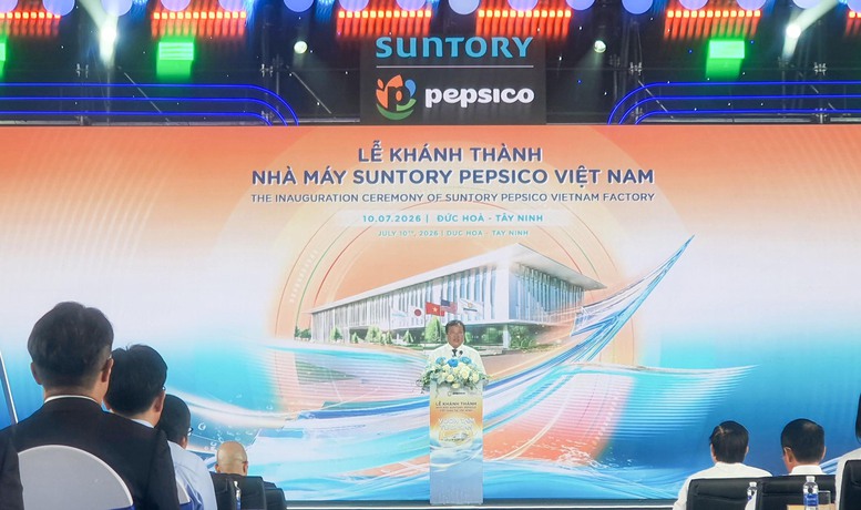 Suntory PepsiCo khánh thành nhà máy hơn 300 triệu USD tại Tây Ninh- Ảnh 2.