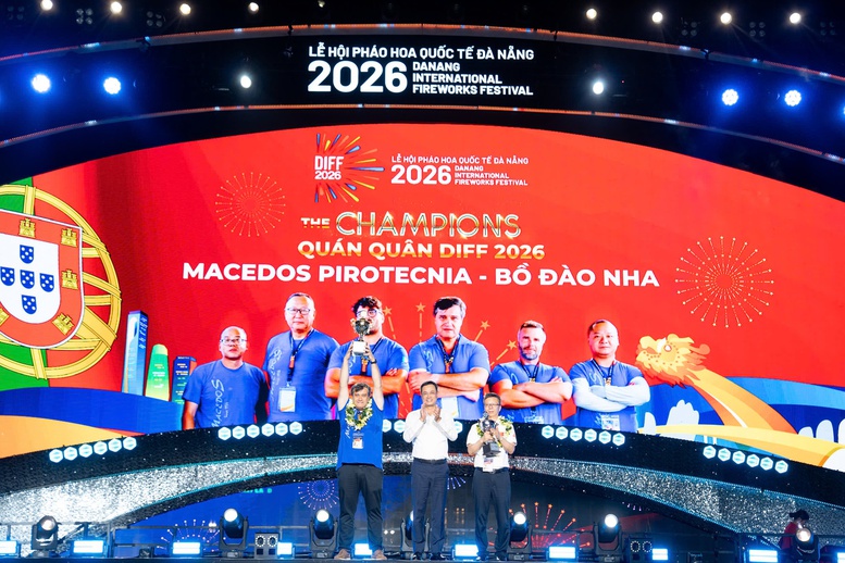 Đội Bồ Đào Nha giành ngôi quán quân DIFF 2026- Ảnh 1.