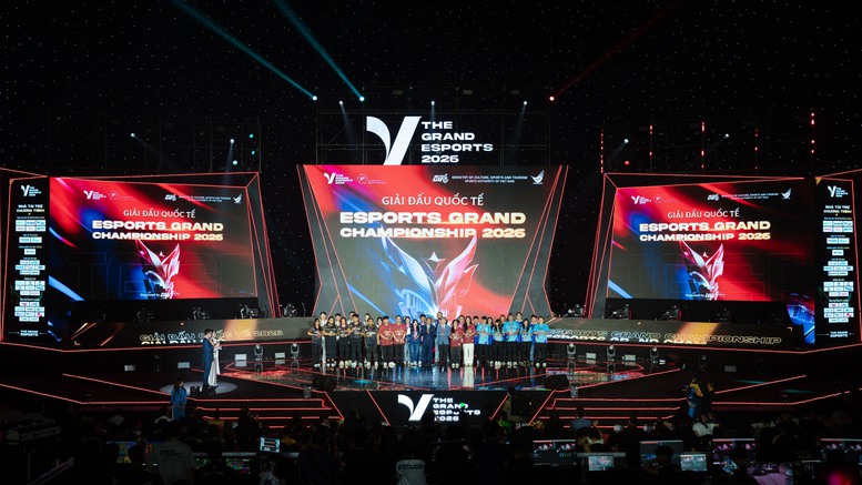 The Grand Esports Gala 2026: Vinh danh các nhà vô địch thể thao điện tử- Ảnh 3.
