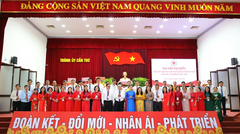 Hội Chữ thập đỏ Cần Thơ bước vào nhiệm kỳ mới với yêu cầu chuyên nghiệp hóa hoạt động nhân đạo- Ảnh 1.