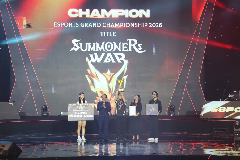 The Grand Esports Gala 2026: Vinh danh các nhà vô địch thể thao điện tử- Ảnh 1.