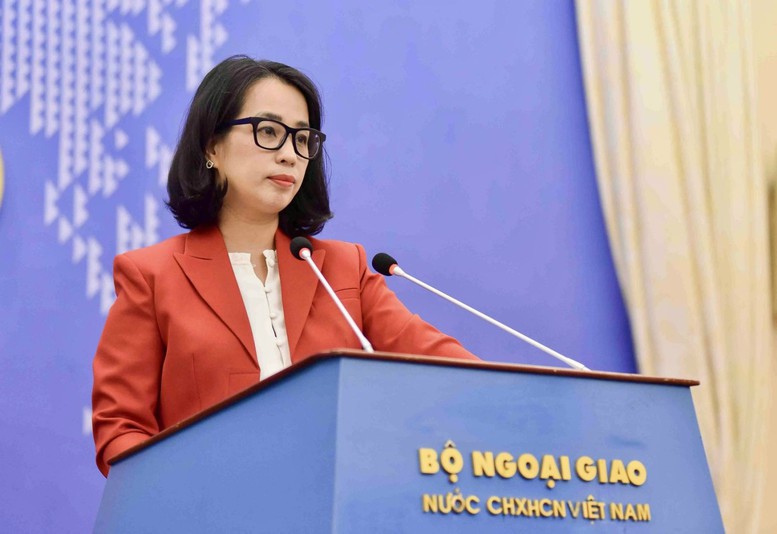 Các tranh chấp trên biển phải được giải quyết bằng biện pháp hòa bình, phù hợp với luật pháp quốc tế- Ảnh 1.