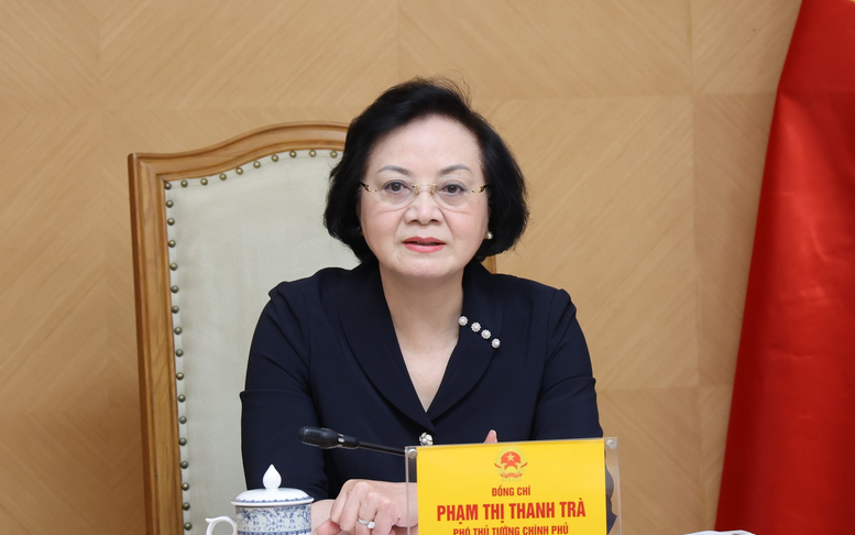 Phó Thủ tướng Phạm Thị Thanh Trà làm Trưởng Ban Chỉ đạo liên ngành Trung ương về an toàn thực phẩm