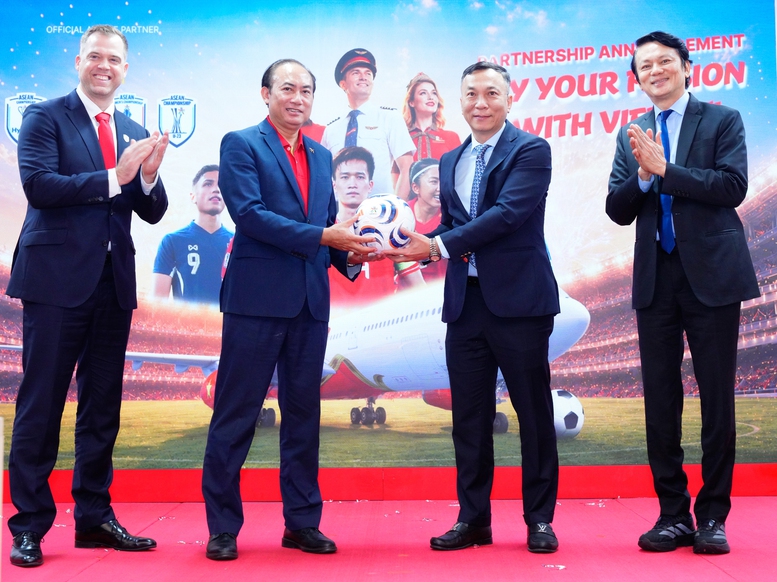 Vietjet và Ngân hàng số Vikki trở thành đơn vị đồng hành cùng ASEAN United FC - Ảnh 3.