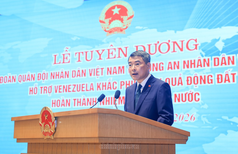 Thủ tướng Lê Minh Hưng: Giữa đổ nát, Việt Nam mang đến hy vọng; giữa nỗi đau, Việt Nam mang đến nghĩa tình*