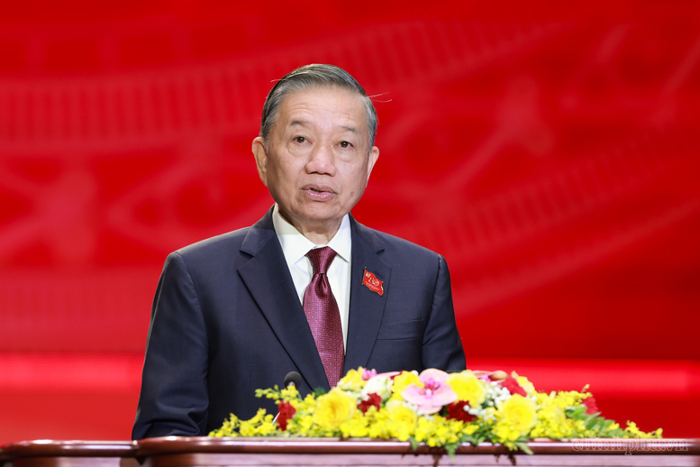 Tổng Bí thư, Chủ tịch nước: Bảo vệ an ninh theo nguyên tắc 'phát triển đến đâu, an ninh đến đó'- Ảnh 6.