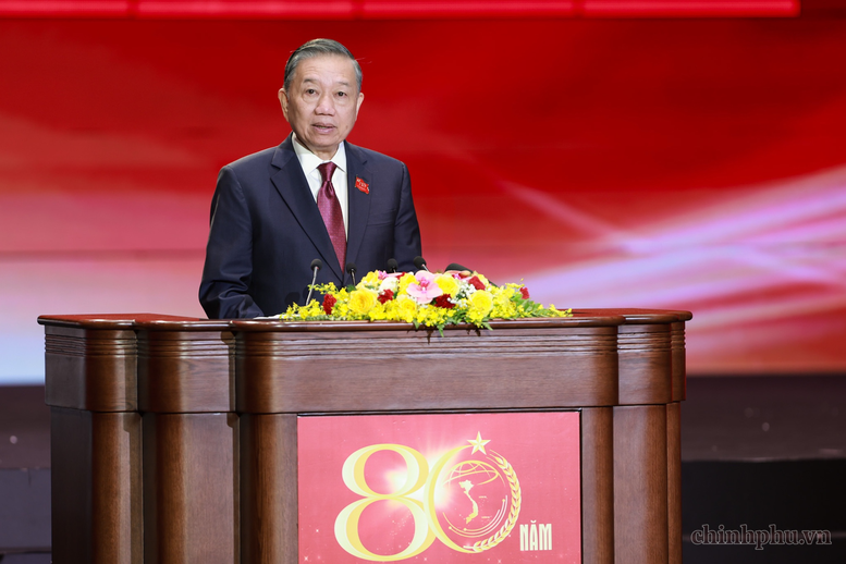 Tổng Bí thư, Chủ tịch nước: Bảo vệ an ninh theo nguyên tắc 'phát triển đến đâu, an ninh đến đó'- Ảnh 7.