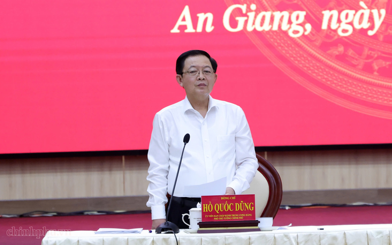 Phó Thủ tướng Hồ Quốc Dũng: Chuẩn bị sẵn sàng để Phú Quốc trở thành cực tăng trưởng mới
