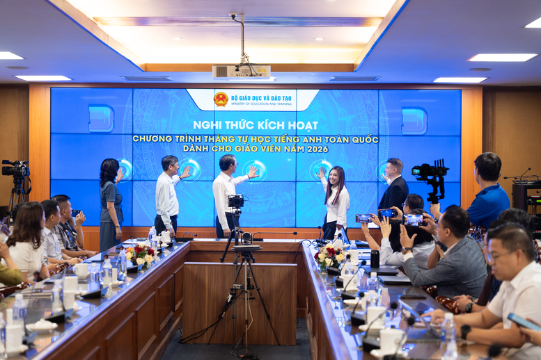 Phát động "Tháng tự học tiếng Anh dành cho giáo viên toàn quốc" năm 2026- Ảnh 1.