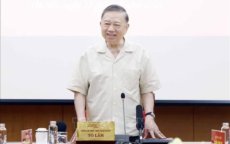 Toàn văn phát biểu của Tổng Bí thư, Chủ tịch nước Tô Lâm tại Phiên họp thứ hai Ban Chỉ đạo Trung ương về phát triển văn hóa Việt Nam
