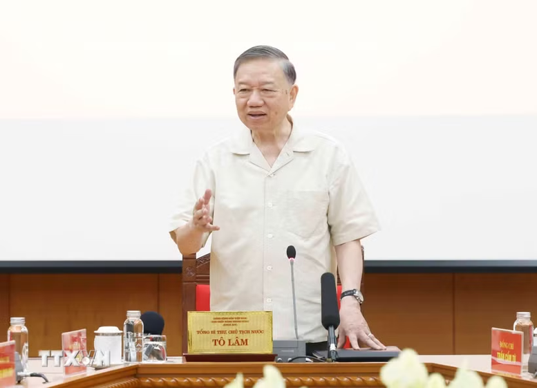 Tổng Bí thư, Chủ tịch nước: Từng bước chuyển mạnh tư duy từ quản lý văn hóa sang kiến tạo phát triển- Ảnh 1.