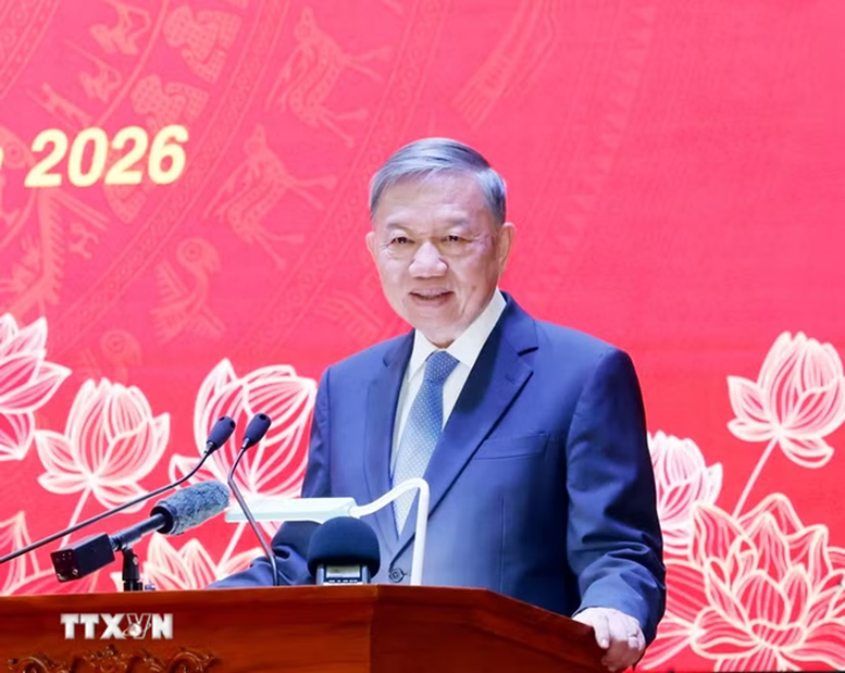 Tổng Bí thư, Chủ tịch nước Tô Lâm: Xây dựng lực lượng Cảnh sát quản lý trại giam chính quy, tinh nhuệ, hiện đại và nhân văn- Ảnh 1.