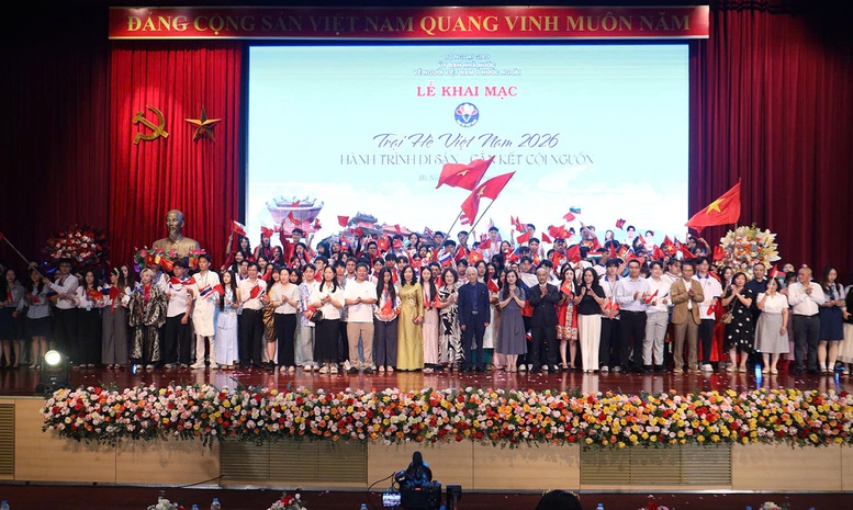 Trại hè Việt Nam 2026: Hiểu lịch sử để thêm tự hào, hiểu văn hóa để thêm yêu- Ảnh 1.