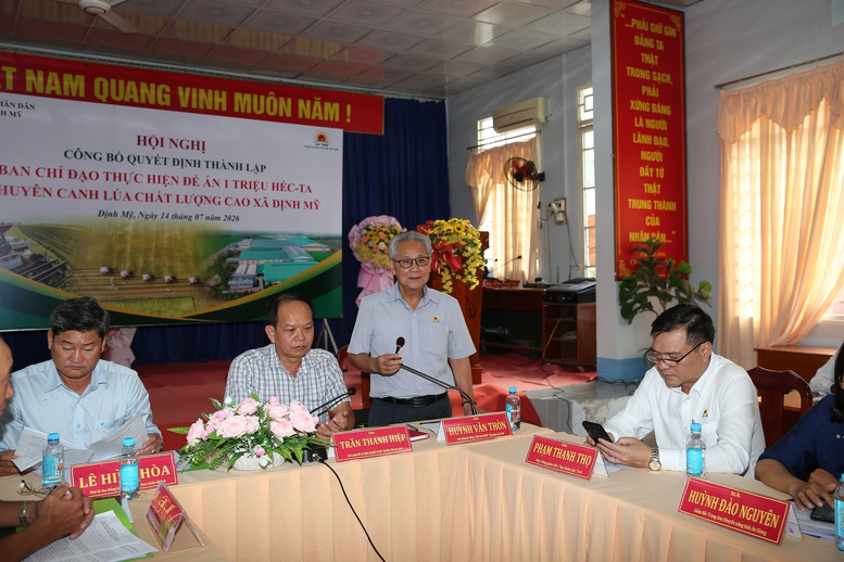 Đề án 1 triệu ha lúa: Khi chính quyền cấp xã trở thành 'nhạc trưởng' trên cánh đồng- Ảnh 2.