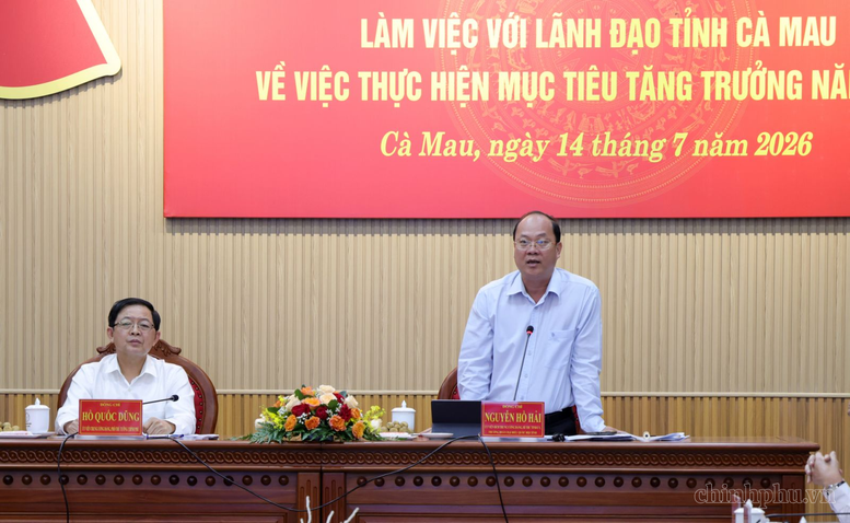 Cà Mau cần phát triển thành trung tâm kinh tế biển, năng lượng tái tạo và logistics của vùng và cả nước- Ảnh 3.