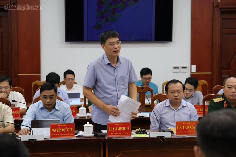 Cà Mau cần phát triển thành trung tâm kinh tế biển, năng lượng tái tạo và logistics của vùng và cả nước- Ảnh 5.