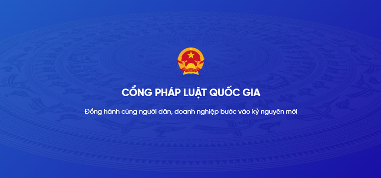 Phê duyệt Đề án “Phát triển Cổng Pháp luật quốc gia giai đoạn 2026-2030”- Ảnh 1.