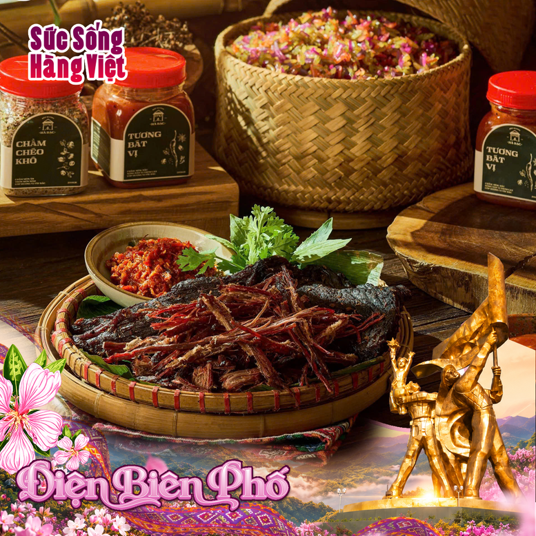 Đặc sản Điện Biên hội tụ tại Hà Nội qua không gian 'Điện Biên phố'- Ảnh 1.