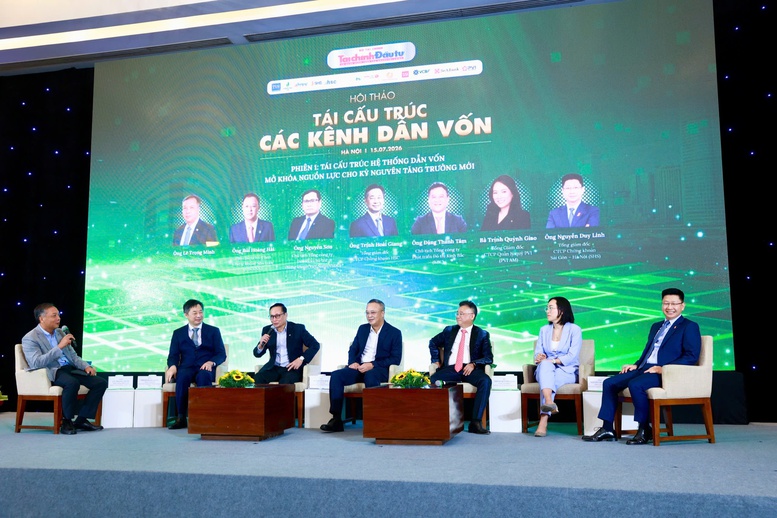 Giảm áp lực cho tín dụng ngân hàng bằng tái cấu trúc các kênh dẫn vốn- Ảnh 1.