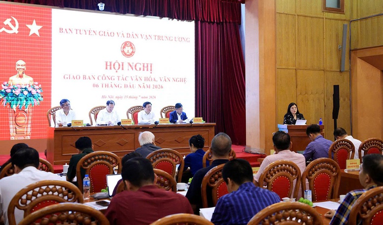 Lấy hiệu quả, chất lượng sáng tạo và sự lan tỏa các giá trị văn hóa làm thước đo công tác văn hóa, văn nghệ- Ảnh 1.