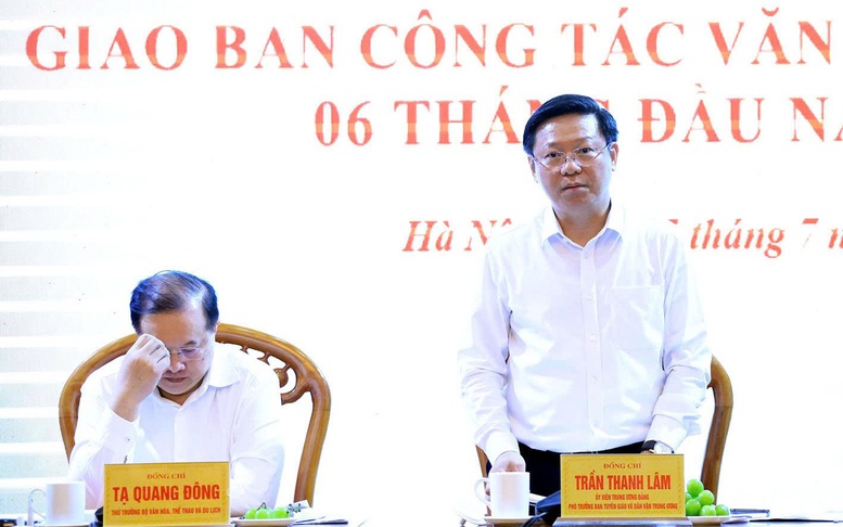 Lấy hiệu quả, chất lượng sáng tạo và sự lan tỏa các giá trị văn hóa làm thước đo công tác văn hóa, văn nghệ