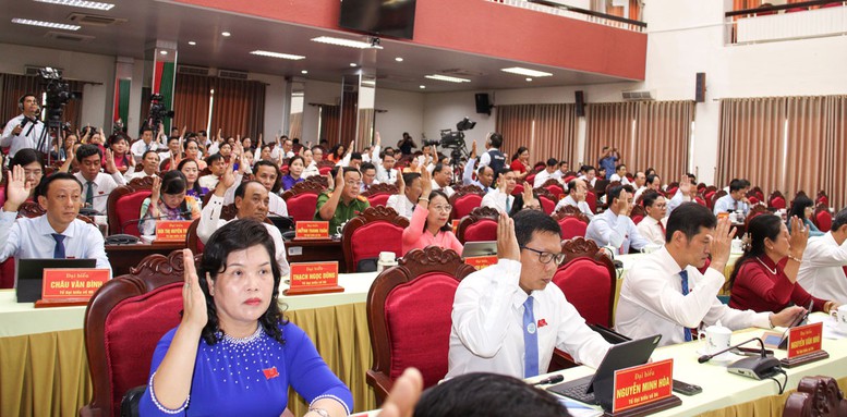 Vĩnh Long: Từ nghị trường đến hành động vì mục tiêu tăng trưởng 2 con số- Ảnh 1.