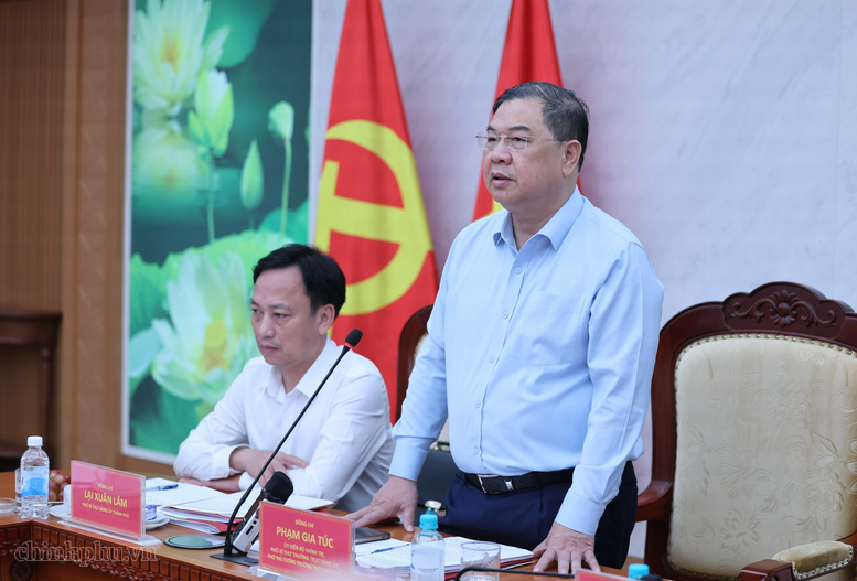 Phó Thủ tướng Thường trực Phạm Gia Túc: Đảng ủy Chính phủ tiếp tục đổi mới phương thức lãnh đạo, nâng cao hiệu quả tổ chức thực hiện nhiệm vụ chính trị- Ảnh 5.