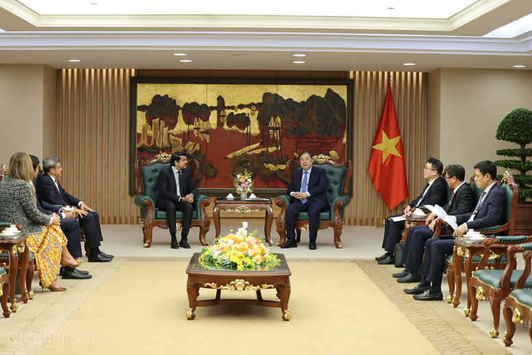 Phó Thủ tướng Thường trực Phạm Gia Túc tiếp Trưởng bộ phận châu Á của Quỹ đầu tư Blackstone- Ảnh 3.
