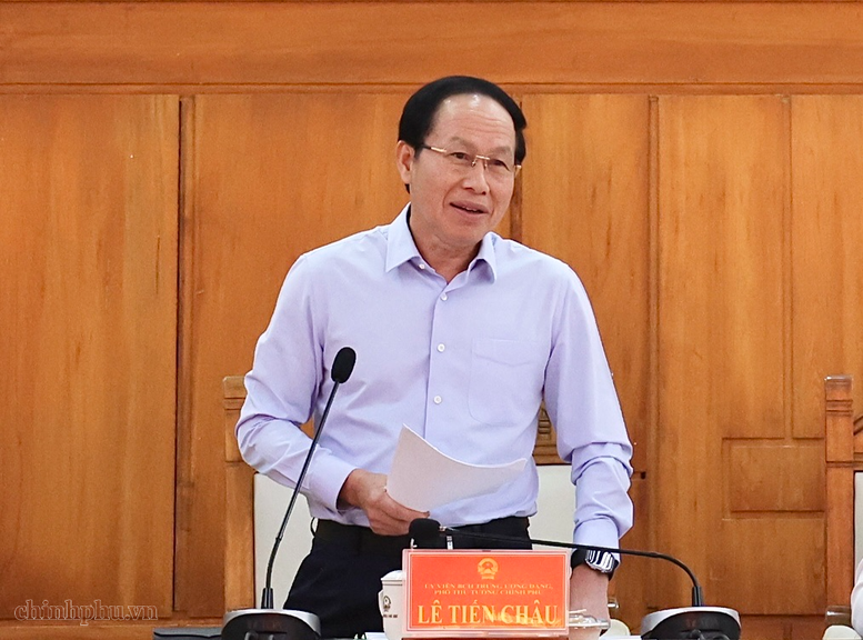Phó Thủ tướng Lê Tiến Châu: Huế phải đi đầu trong thực hiện Nghị quyết 80-NQ/TW của Bộ Chính trị- Ảnh 1.