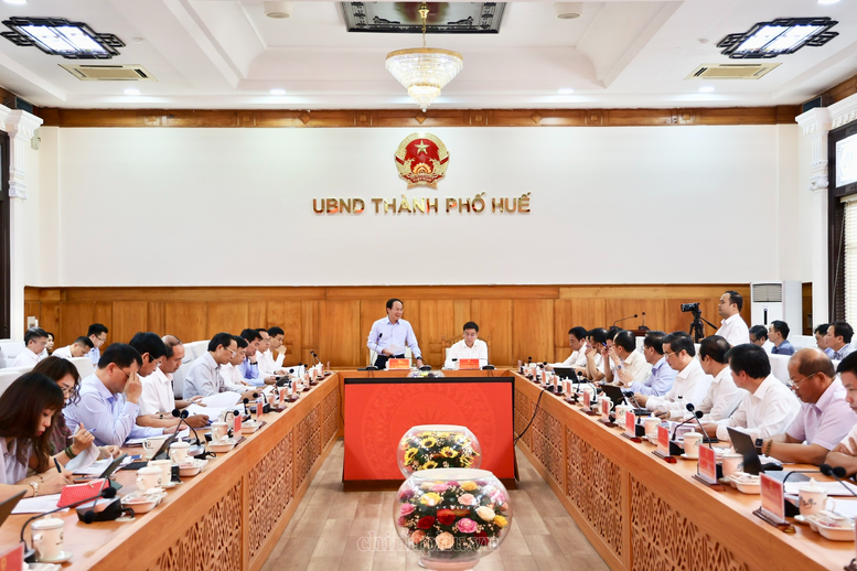 Phó Thủ tướng Lê Tiến Châu: Huế phải đi đầu trong thực hiện Nghị quyết 80-NQ/TW của Bộ Chính trị- Ảnh 7.