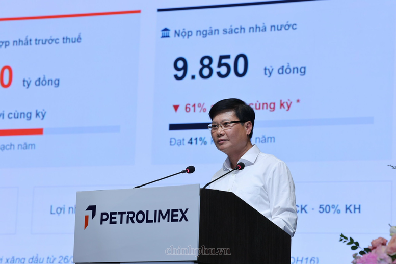 Phó Thủ tướng Phạm Gia Túc: Petrolimex phải phát huy vai trò dẫn dắt, bảo đảm nguồn cung xăng dầu trong mọi tình huống- Ảnh 3.
