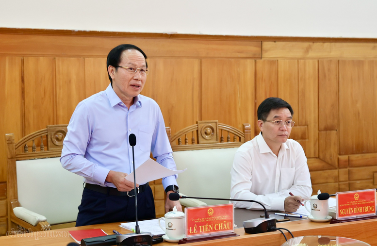 Phó Thủ tướng Lê Tiến Châu: Huế phải đi đầu trong thực hiện Nghị quyết 80-NQ/TW của Bộ Chính trị- Ảnh 4.