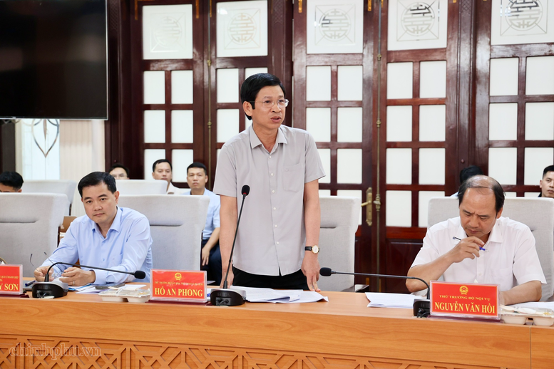 Phó Thủ tướng Lê Tiến Châu: Huế phải đi đầu trong thực hiện Nghị quyết 80-NQ/TW của Bộ Chính trị- Ảnh 6.