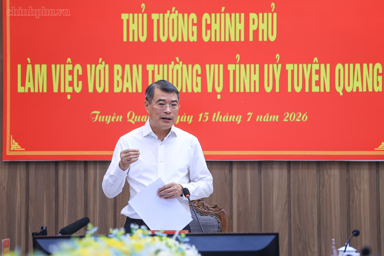 Thủ tướng Lê Minh Hưng: Tuyên Quang phải cố gắng gấp 2 – 3 lần những nơi thuận lợi- Ảnh 6.