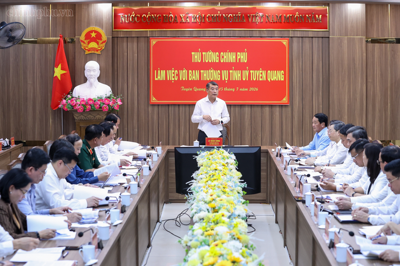 Thủ tướng Lê Minh Hưng: Tuyên Quang phải cố gắng gấp 2 – 3 lần những nơi thuận lợi- Ảnh 7.