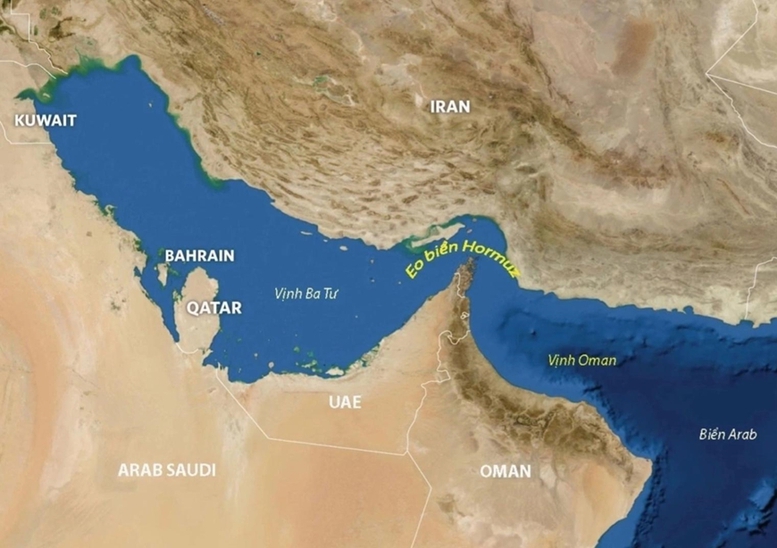 Mỹ cảnh báo mở rộng không kích Iran, căng thẳng eo biển Hormuz leo thang- Ảnh 1.