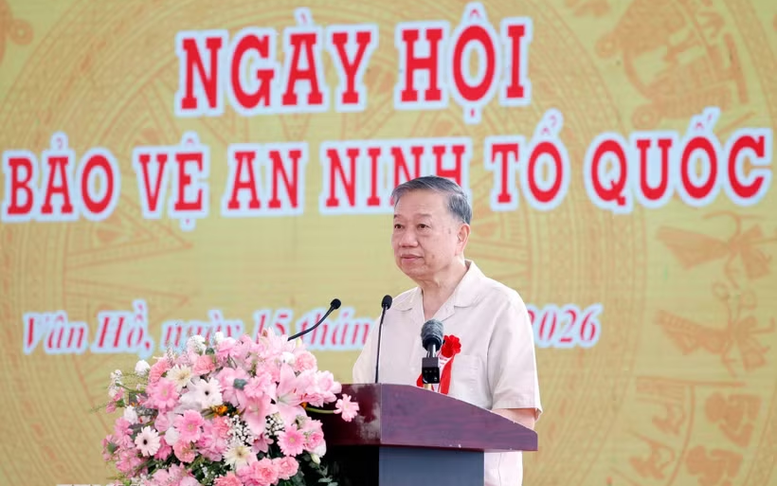 Tổng Bí thư, Chủ tịch nước: Tạo môi trường an ninh, an toàn vì cuộc sống bình yên, hạnh phúc của nhân dân