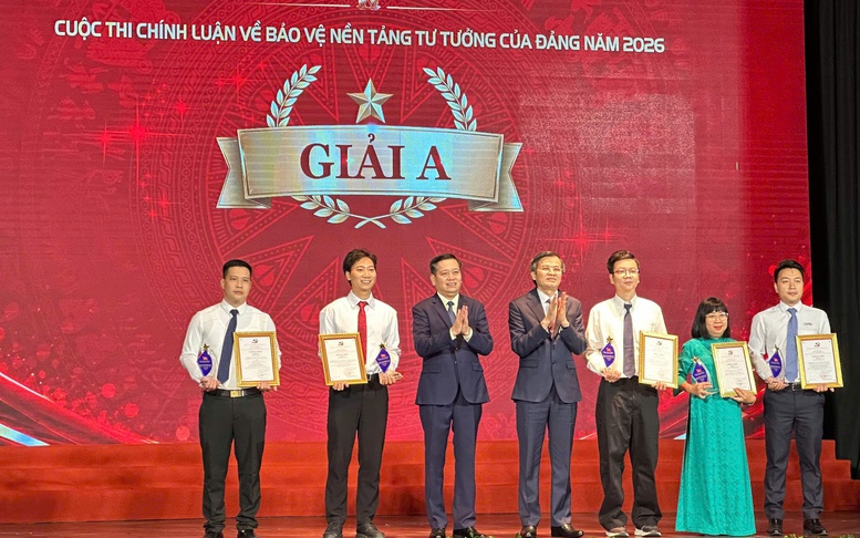 Đảng bộ các cơ quan Đảng Trung ương: Tôn vinh 34 tác phẩm đạt giải Cuộc thi chính luận bảo vệ nền tảng tư tưởng của Đảng 