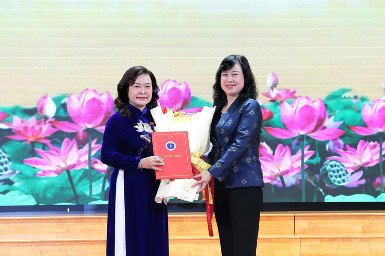 Trường Đại học Y Dược Cần Thơ có nữ Hiệu trưởng đầu tiên- Ảnh 1.