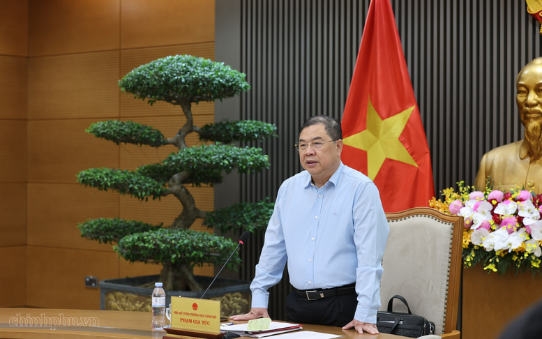 Phó Thủ tướng Thường trực Phạm Gia Túc: Khẩn trương hoàn thiện hồ sơ điều chỉnh chủ trương đầu tư Dự án điện hạt nhân Ninh Thuận