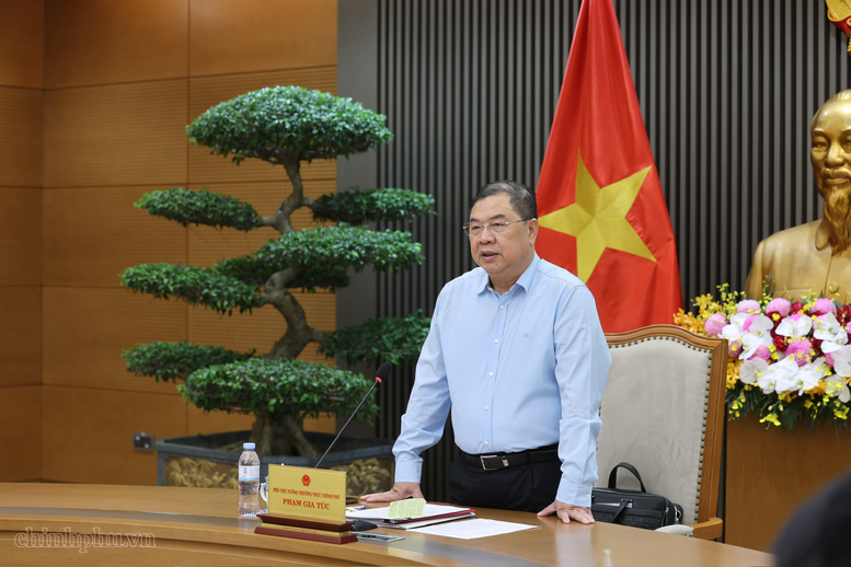 Phó Thủ tướng Thường trực Phạm Gia Túc: Khẩn trương hoàn thiện hồ sơ điều chỉnh chủ trương đầu tư Dự án điện hạt nhân Ninh Thuận- Ảnh 1.