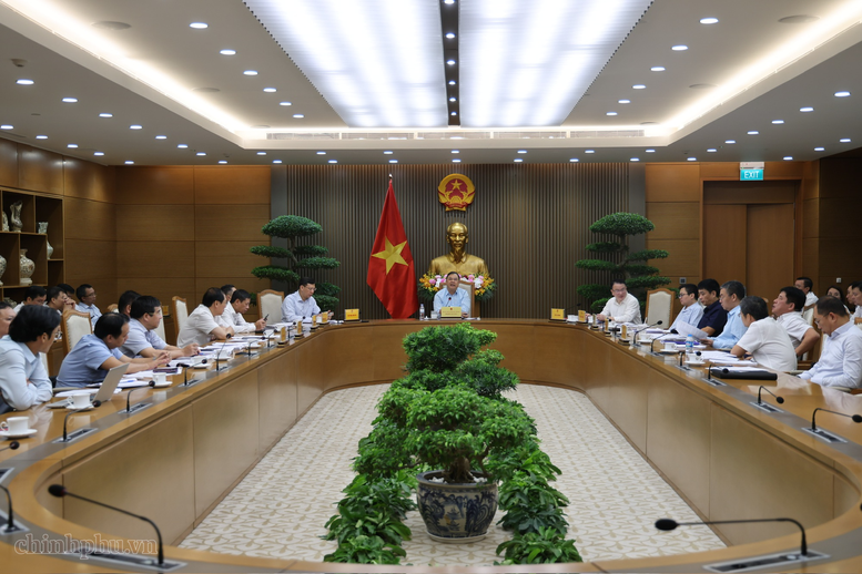 Phó Thủ tướng Thường trực Phạm Gia Túc: Khẩn trương hoàn thiện hồ sơ điều chỉnh chủ trương đầu tư Dự án điện hạt nhân Ninh Thuận- Ảnh 2.