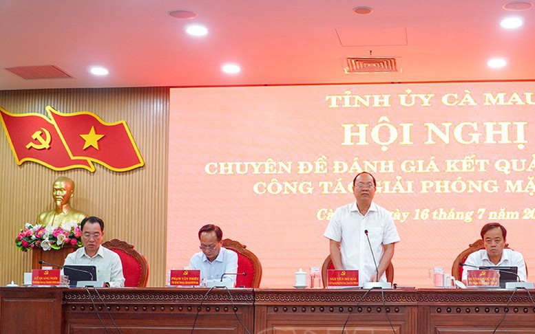 Bí thư Cà Mau: Không để người dân thiệt thòi khi giải phóng mặt bằng
