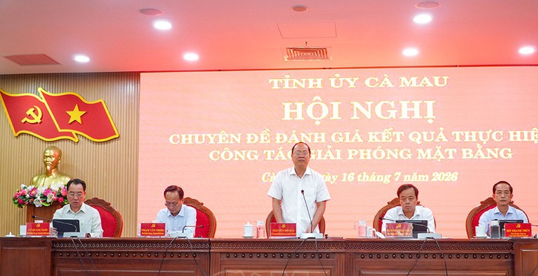 Bí thư Cà Mau: Không để người dân thiệt thòi khi giải phóng mặt bằng- Ảnh 1.