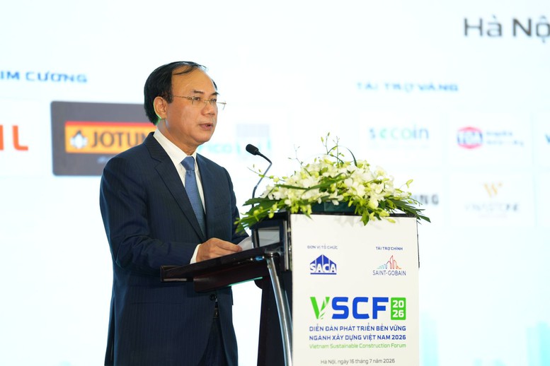 Chuyển đổi xanh ngành xây dựng: Từ cam kết đến hành động kiến tạo tương lai bền vững- Ảnh 2.
