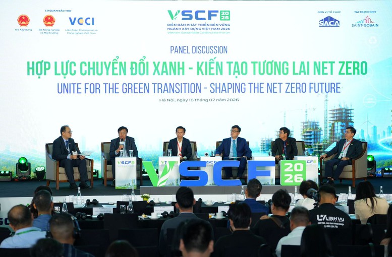 Chuyển đổi xanh ngành xây dựng: Từ cam kết đến hành động kiến tạo tương lai bền vững- Ảnh 1.