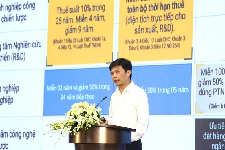 Công nghệ chiến lược được hưởng nhiều cơ chế ưu đãi, đặc biệt chưa từng có- Ảnh 1.