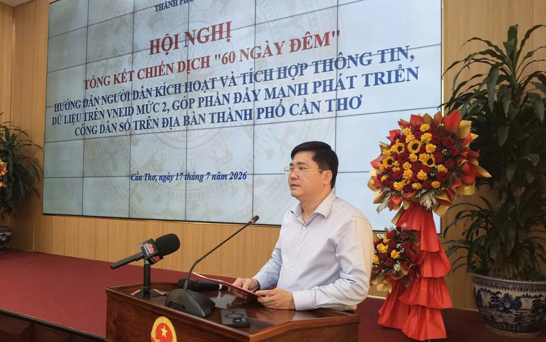 Cần Thơ: Từ chiến dịch '60 ngày đêm' đến nền tảng công dân số