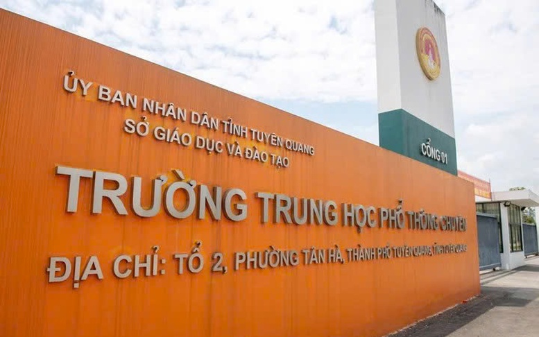 Khởi tố thêm một giáo viên Trường THPT Chuyên Tuyên Quang
